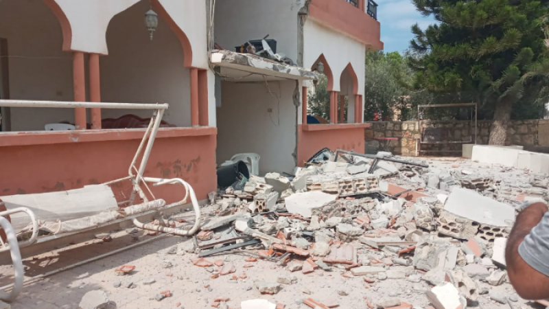 سقطت القذائف الإسرائيلية على بعض المنازل في قرى جنوب لبنان- الوكالة الوطنية للإعلام