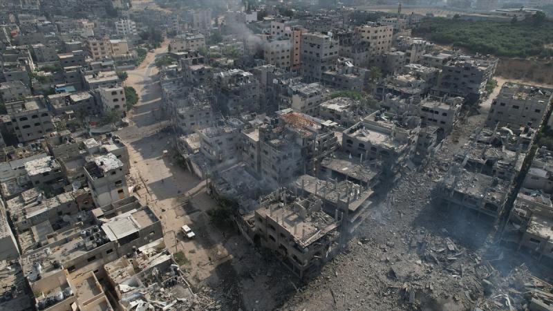 دمار هائل لحق بغزة جراء القصف الإسرائيلي