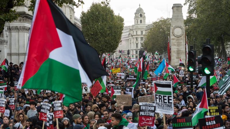 تتسع وتيرة الاحتجاجات يومًا بعد آخر في مناطق متعددة حول العالم محطمة السردية الإسرائيلية التي حاول الغرب ترويجها
