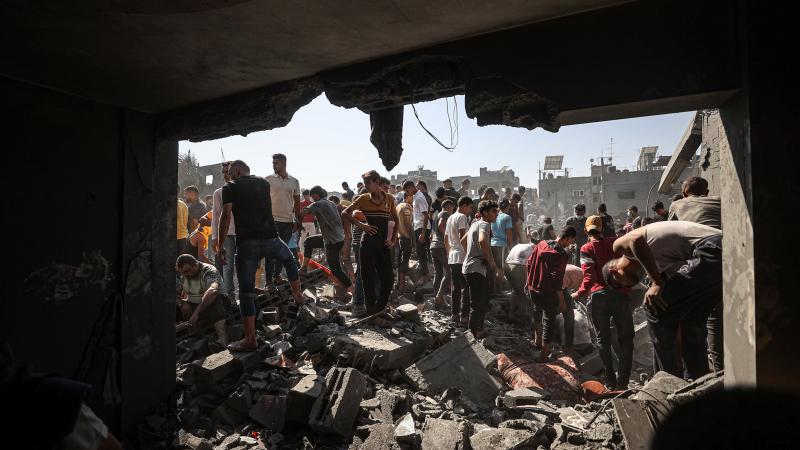 دخل العدوان الإسرائيلي على قطاع غزة يومه الـ 20 - الأناضول