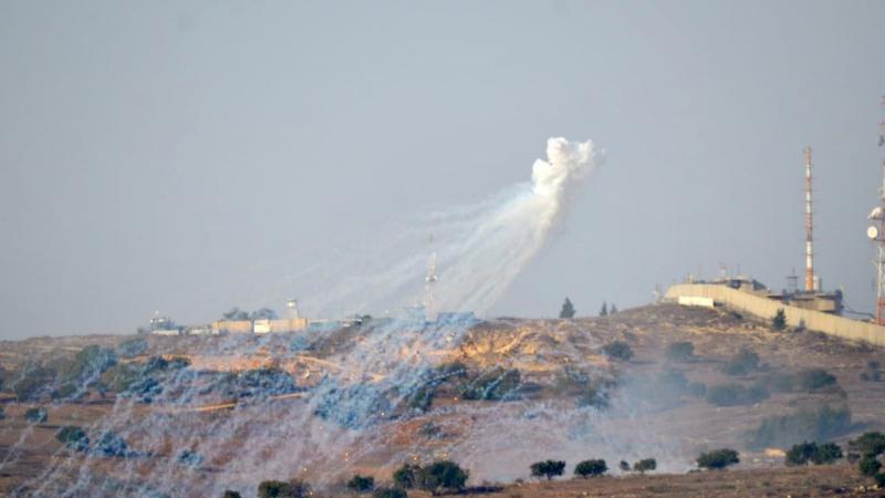 تستخدم إسرائيل القنابل الفوسفورية والقذائف الحارقة