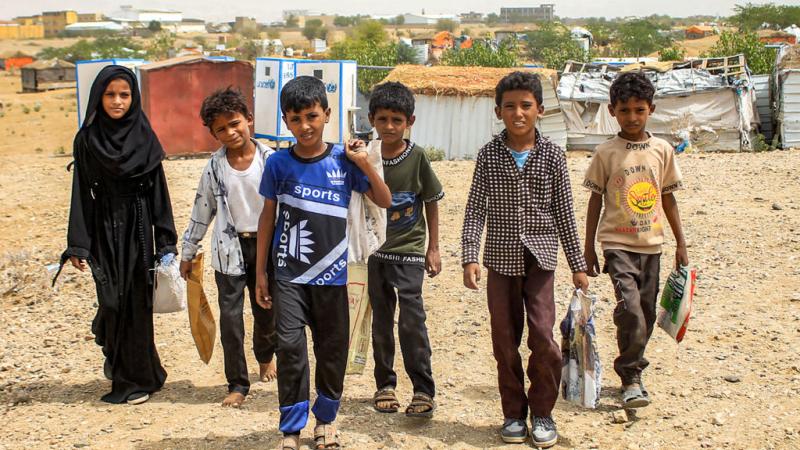 يواجه ملايين الأطفال اليمنيين خطر المجاعة (الصورة: غيتي)