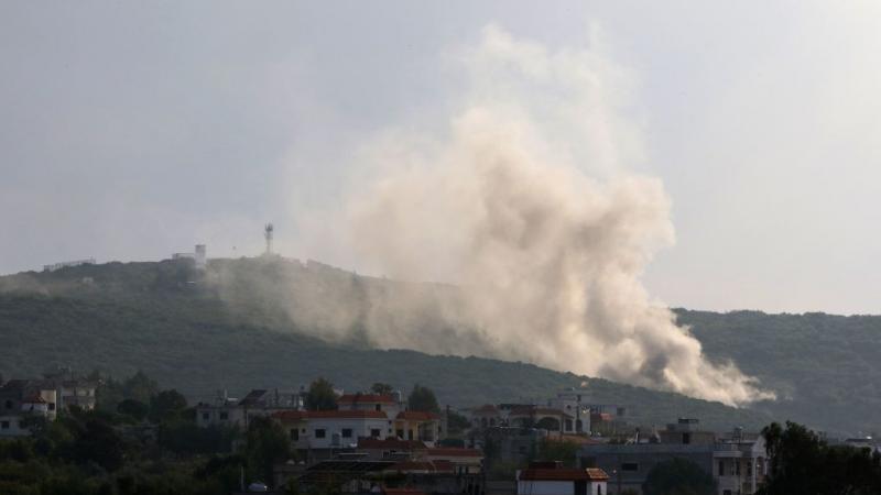تعيش المنطقة الحدودية جنوبي لبنان على وقع قصف متبادل