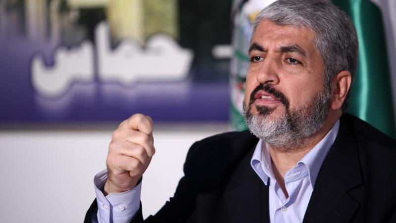 خالد مشعل رئيس حركة "حماس" في الخارج