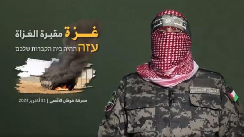 أكدت "حماس" أن الاحتلال يدفع بجنوده إلى غزة العزّة التي كانت وستبقى مقبرة للغزاة - رويترز