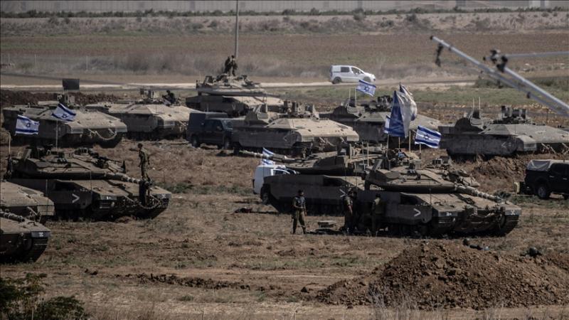 ما تزال إسرائيل تلوح بالاجتياح البري لقطاع غزة - الأناضول 