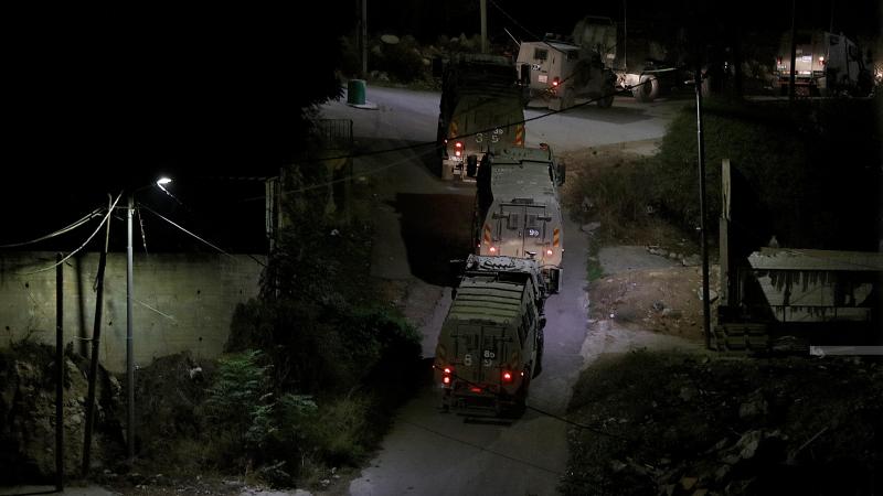  يتواصل التصعيد الإسرائيلي في الضفة الغربية المحتلة بالتزامن مع العدوان على غزة - "وفا"