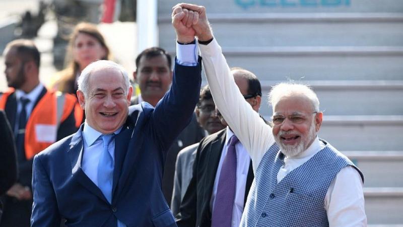 ناريندرا مودي يحوّل الهند إلى داعم قوي لإسرائيل - موقع "مينت"