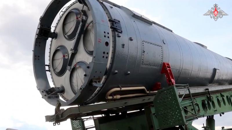 روسيا تجهزّ صاروخًا مزودًا بمركبة أسرع من الصوت لها قدرات نووية - رويترز