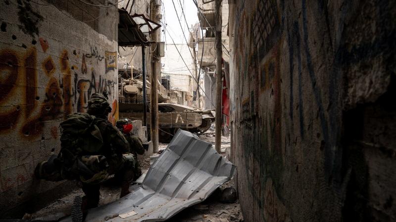  محاور القتال في قطاع غزة بالخريطة التفاعلية - رويترز