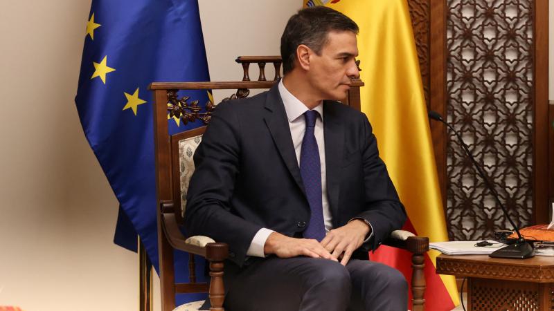أصرّ رئيس الوزراء الإسباني بيدرو سانشيز أن تناقش الدول الأوروبية الاعتراف بدولة فلسطينية - رويترز