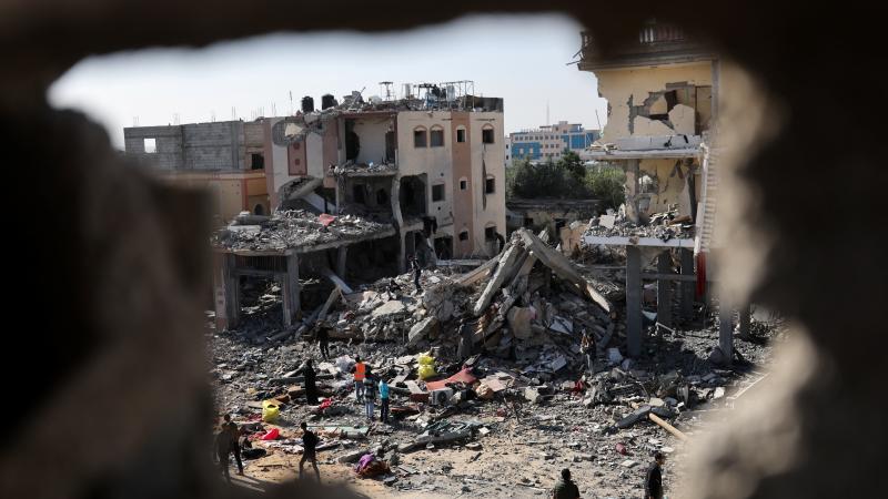 جاء اتفاق الهدنة الإنسانية المؤقتة بعد 48 يومًا من عدوان الاحتلال على قطاع غزة - رويترز