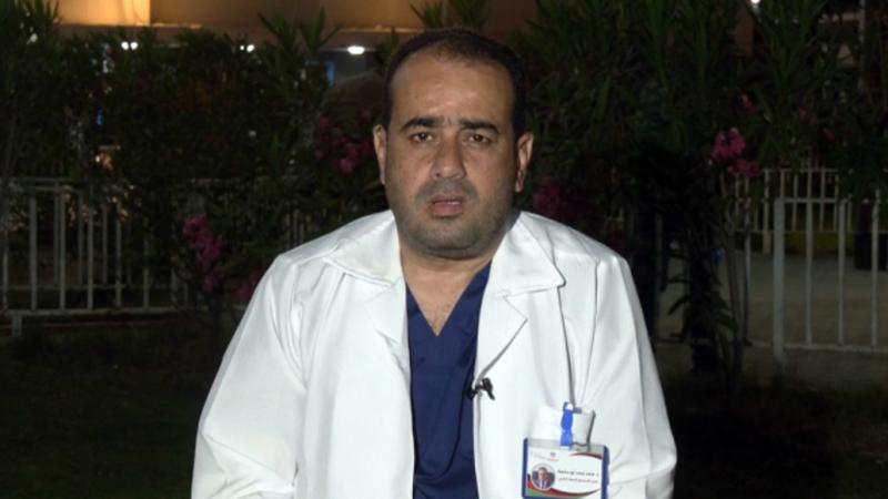 مدير مستشفى الشفاء في غزة محمد أبو سلمية 