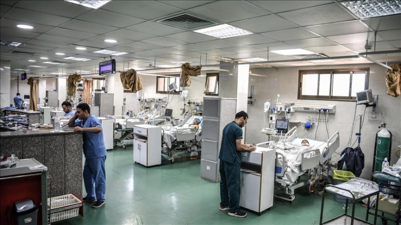 أعلنت منظمة الصحة العالمية توقف العمل في مستشفى الصداقة التركي الفلسطيني بسبب نقص الوقود والغارات الجوية- الأناضول