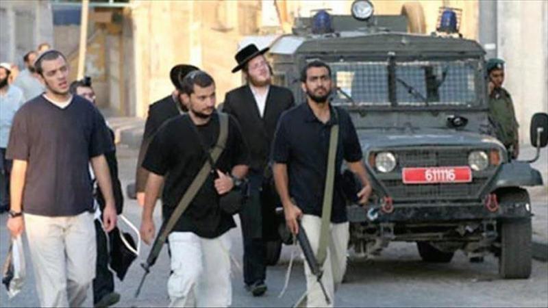 شكّلت إسرائيل مئات "الوحدات الأمنية المدنية" وجرى تسليح أفرادها ببنادق آلية- الأناضول