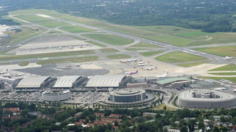 تسبب الحادث الأمني بتوقف حركة الملاحة في مطار هامبورغ- اكس