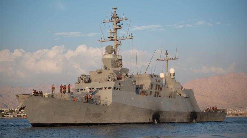 نشر جيش الاحتلال سفنًا عسكرية في منطقة البحر الأحمر
