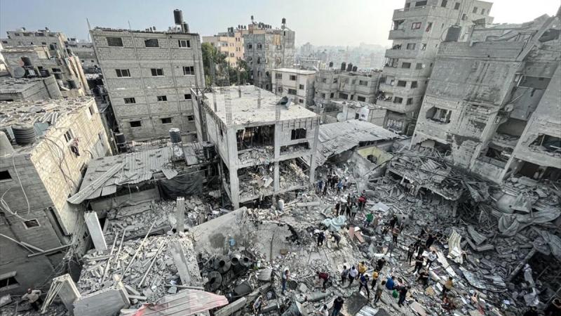 دمّر الاحتلال  60% من منازل قطاع غزة