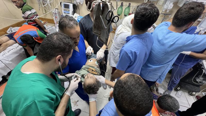 استشهد عدد من الأطباء في غزة وهم على رأس عملهم - الأناضول