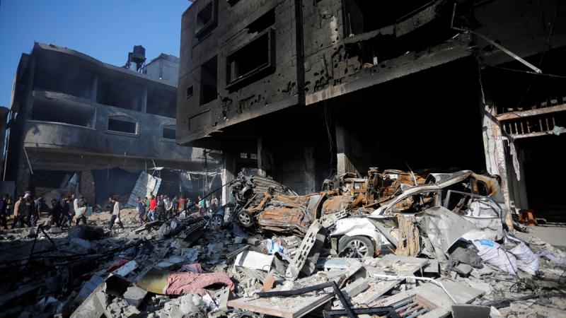 دمّر العدوان الإسرائيلي على قطاع غزة آلاف الوحدات السكنية- الأناضول