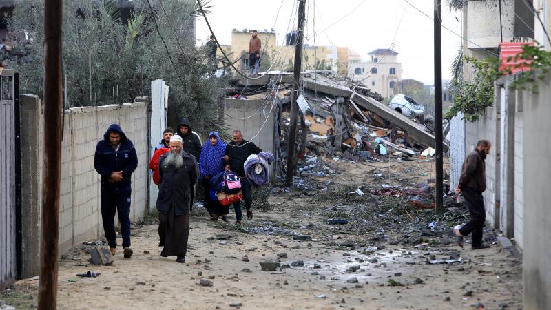 أسفر العدوان الإسرائيلي المتواصل على قطاع غزة منذ 45 يومًا عن استشهاد أكثر من 13 ألفًا - الأناضول