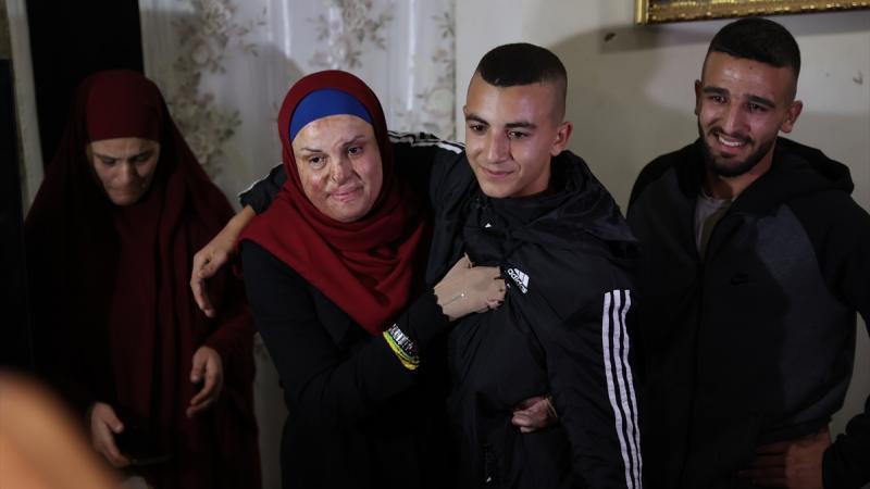 عبرت إسراء الجعابيص عبر "العربي" عن فرحتها بإطلاق سراحها من السجون الإسرائيلية