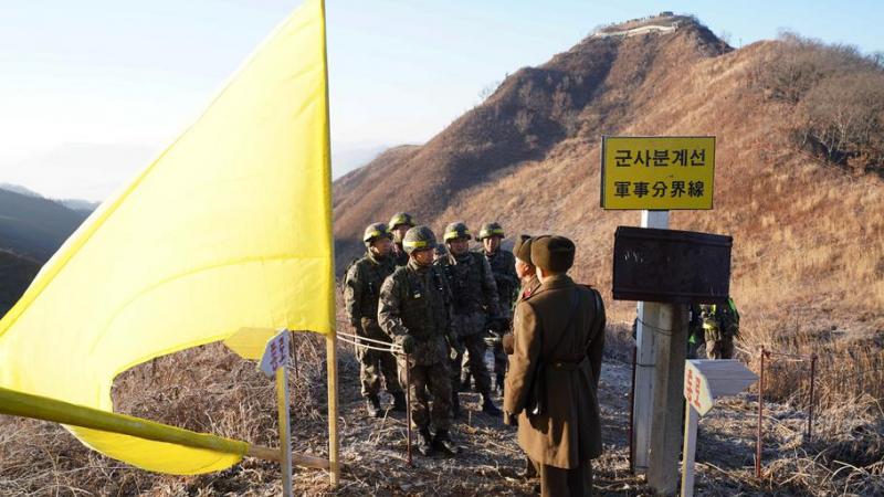 استنفرت سيول قواتها مع تحركات كوريا الشمالية على الحدود