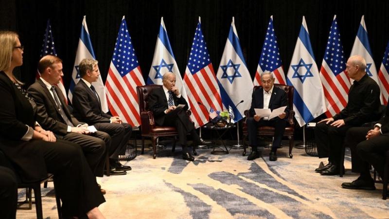 تدعم الولايات المتحدة بشدة حليفتها إسرائيل منذ عدوانها على غزة في 7 أكتوبر المنصرم