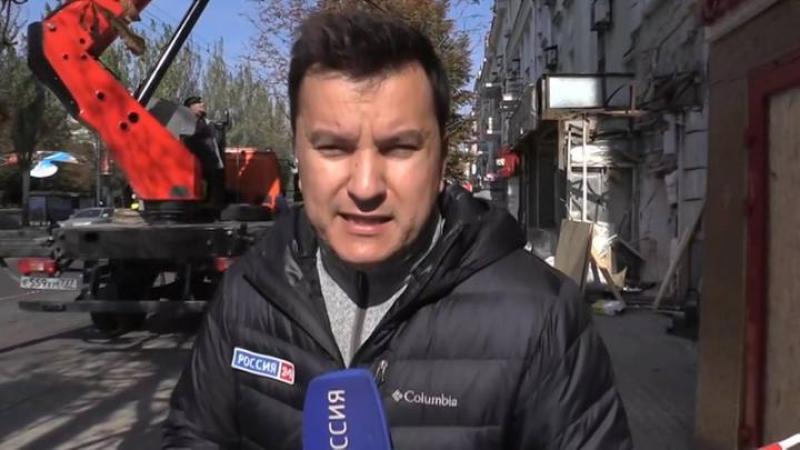 اتهمت موسكو كييف بالمسؤولية عن هجوم بطائرة مسيرة استهدف مجموعة من الصحافيين الروس