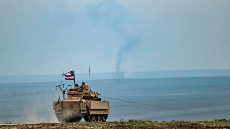 تعرضت القوات الأميركية المنتشرة بين سوريا والعراق لعشرات الهجمات