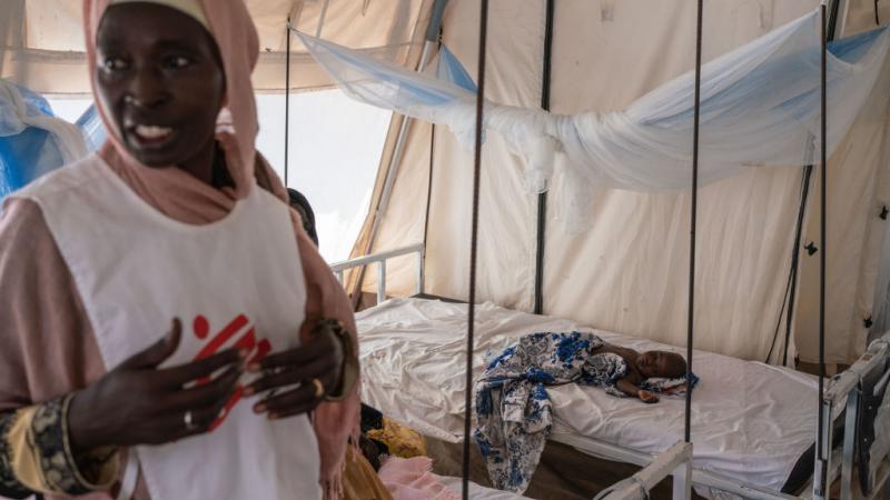 تفشت الكواليرا وحمى الضنك بين اللاجئين في السودان