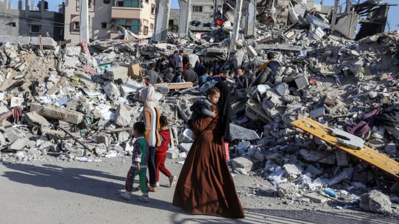 توقعت الأمم المتحدة ارتفاع معدل الفقر في قطاع غزة بنحو 45% 