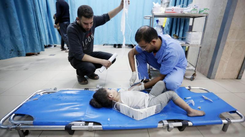 حملت حماس الرئيس الأميركي وإدارته المسؤولية المباشرة عن جريمة التطهير العرقي التي ينفذها الاحتلال في مستشفى الشفاء