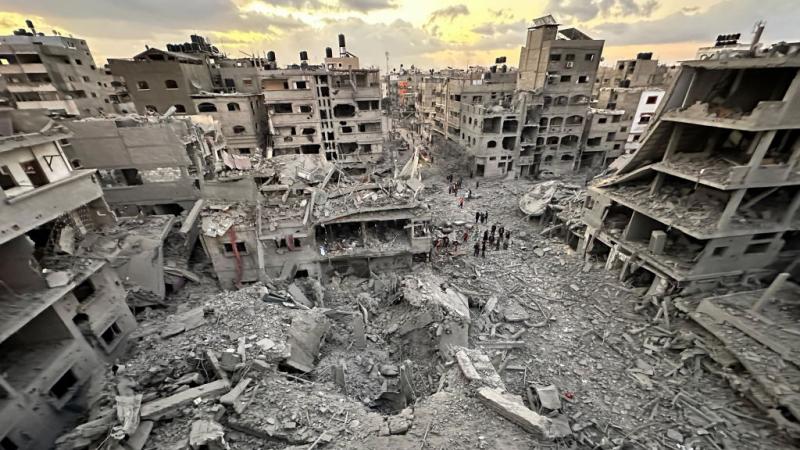 تستمر الهدنة الإنسانية في غزة لمدة 4 أيام