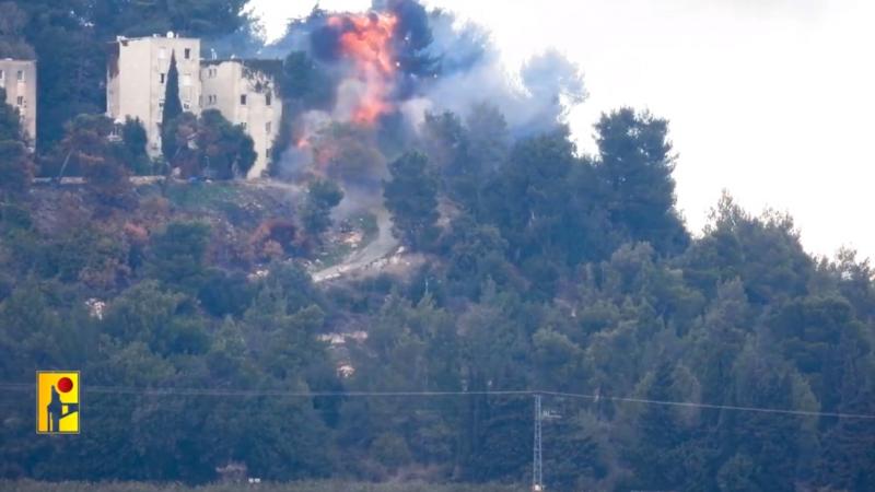 استهدف "حزب الله" مواقع عسكرية للاحتلال على الحدود اللبنانية- الإسرائيلية