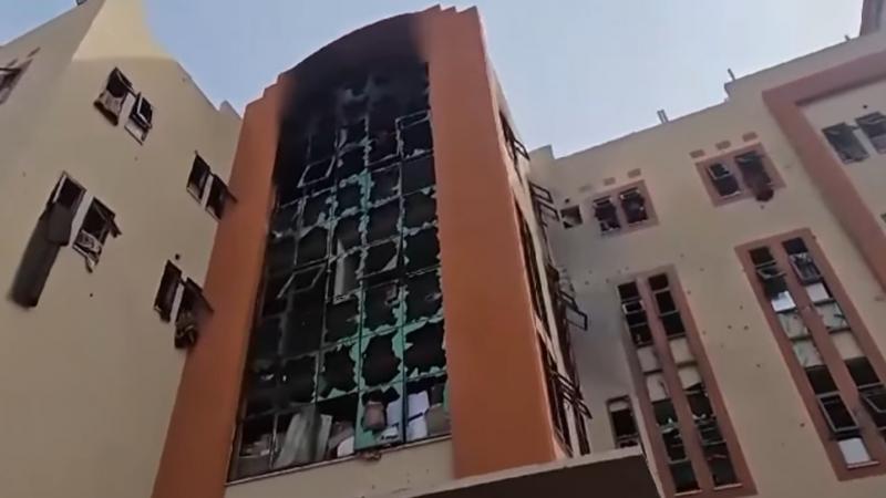  أدانت جمعية الأقصى اليمنية قيام قوات الاحتلال الإسرائيلي بقصف مستشفى اليمن السعيد