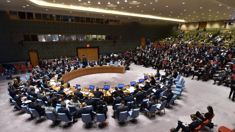  أكد الأمين العام للأمم المتحدة أنطونيو غوتيريش خلال الجلسة أن لا حماية فعالة للمدنيين في غزة