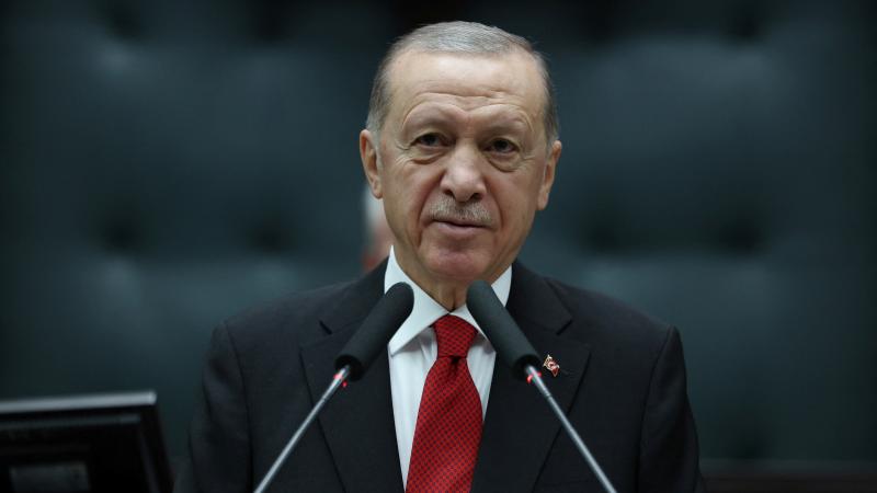 أكد الرئيس التركي أن الدعم الغربي لإسرائيل وتحديدًا من الولايات المتحدة هو الذي تسبّب في الوضع الحالي بالمنطقة - رويترز