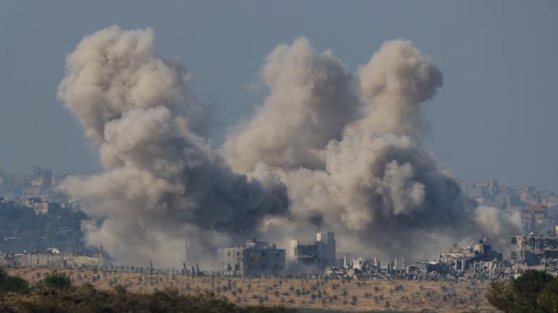 شنّت طائرات الاحتلال سلسلة غارات استهدفت قطاع غزة