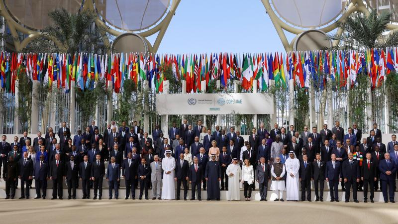 مؤتمر المناخ في دبي