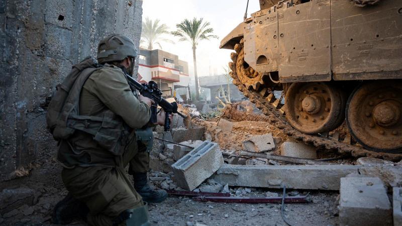 جيش الاحتلال في قطاع غزة