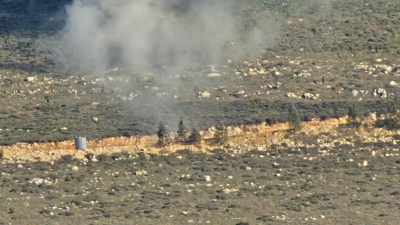 تستهدف المدفعية الإسرائيلية أطراف عدد من البلدات جنوب لبنان - اكس