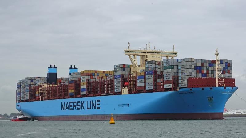 دعت شركة الشحن الدنمركية "إيه.بي مولر-ميرسك" إلى إجراء سياسي لضمان وقف التصعيد ضد السفن في باب المندب- اكس
