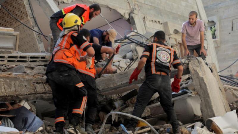 أصيب أكثر من 150 من أفراد طاقم الدفاع المدني في غزة منذ بدء العدوان - اكس