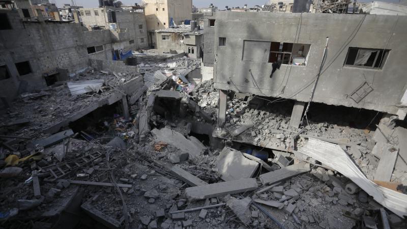 بدأ الاحتلال الإسرائيلي عدوانًا على قطاع غزة في السابع من أكتوبر أدى إلى استشهاد 17700 فلسطينيًا - الأناضول
