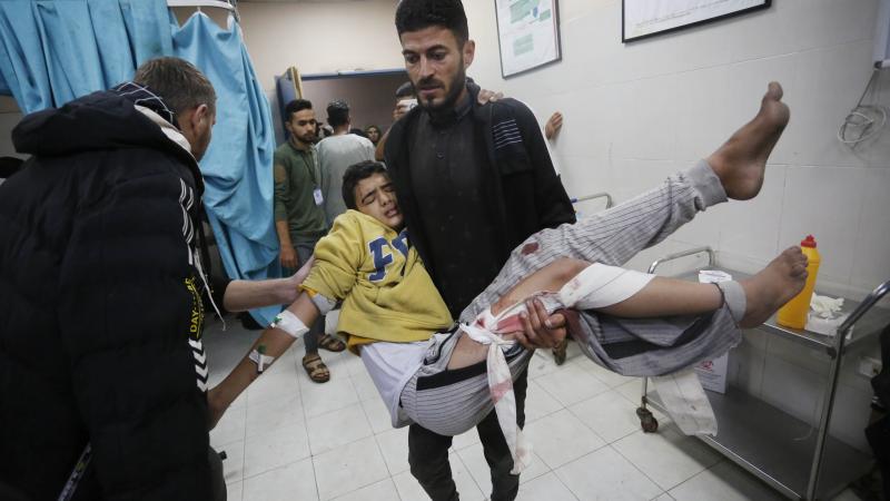 أنهك العدوان الإسرائيلي المنظومة الصحية بغزة - الأناضول