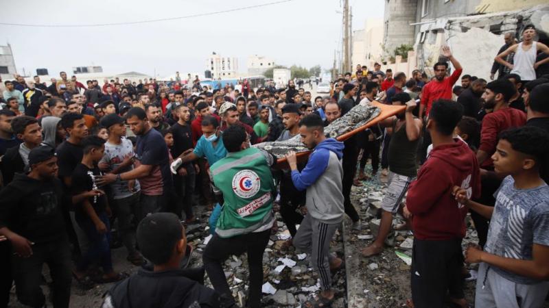 يشن الجيش الإسرائيلي عدوانًا وحصارًا خانقًا على كافة أنحاء قطاع غزة منذ 7 أكتوبر الماضي