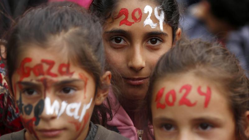 آلاف الأطفال في قطاع غزة كانوا هدفًا للحرب الإسرائيلية المدمرة 