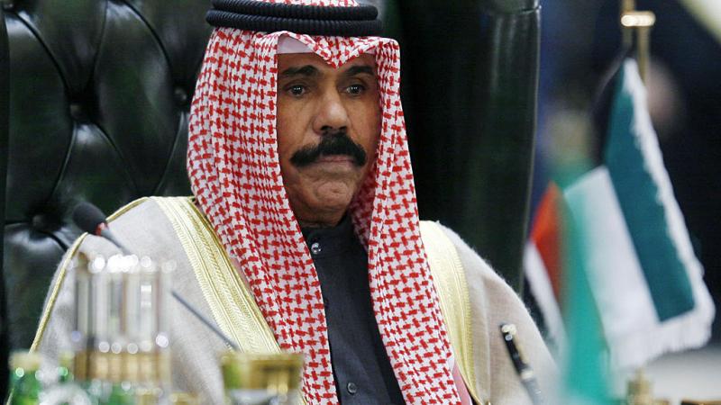 الأمير الراحل الشيخ نواف الأحمد الجابر الصباح