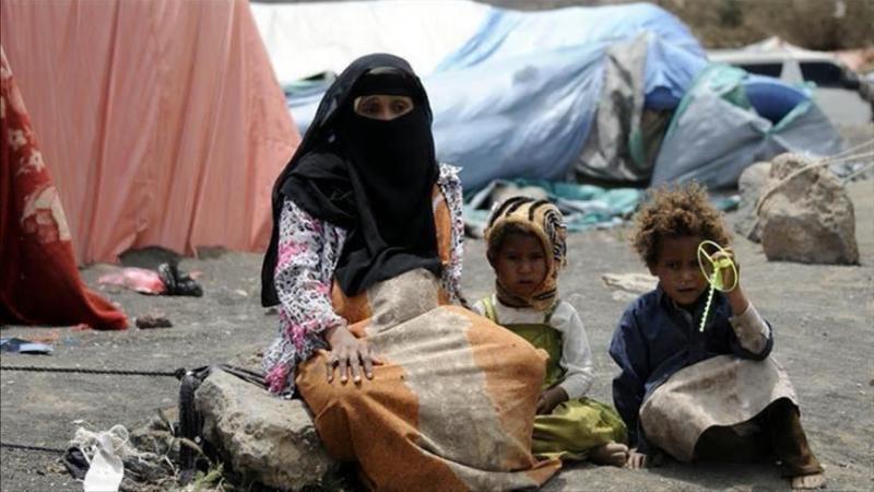  أعلن برنامج الغذاء العالمي أخيرًا إيقاف المساعدات بمناطق جماعة الحوثي شمالي اليمن - الأناضول